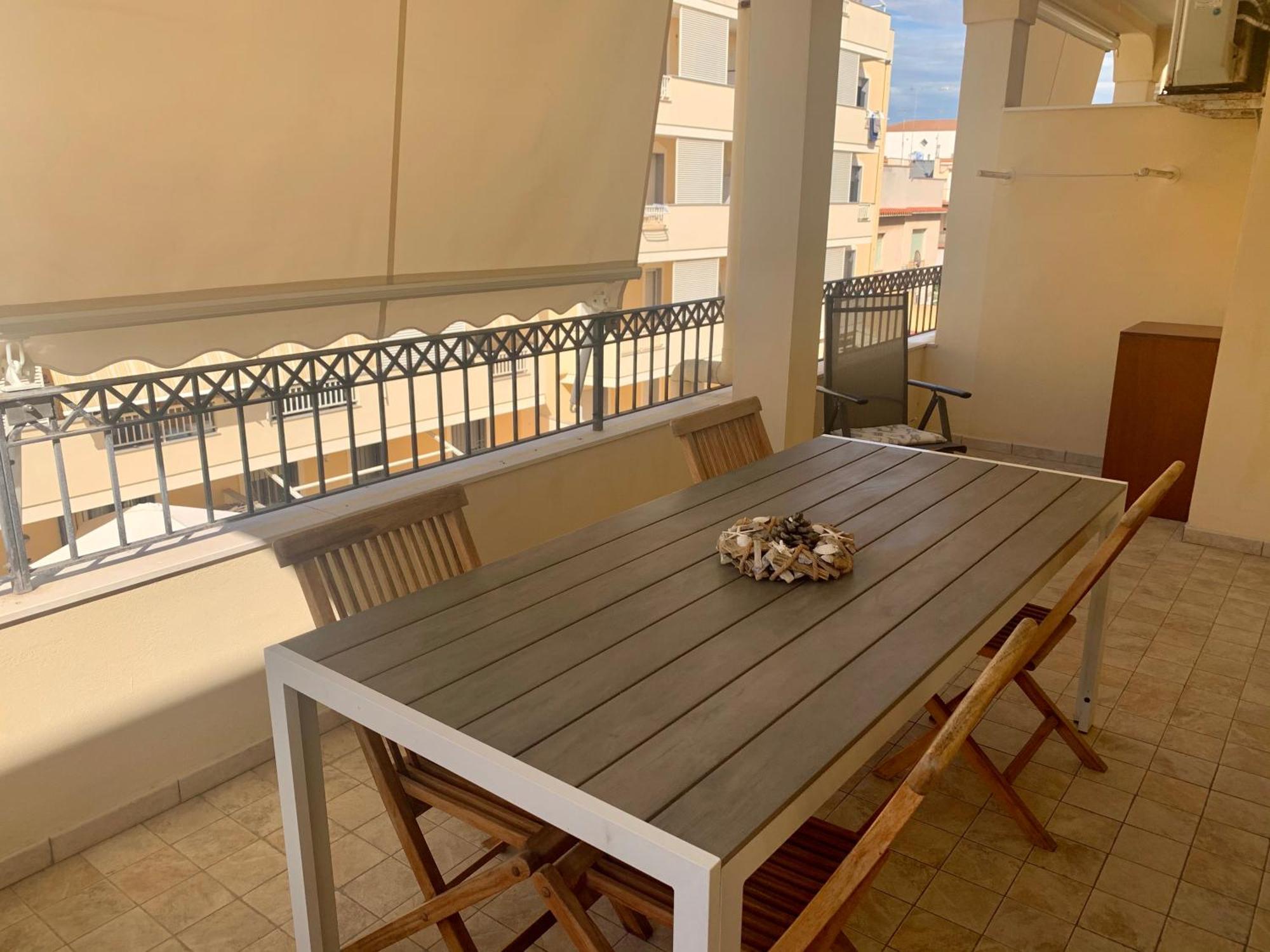 Apartmán Casa Del Mar Alghero Exteriér fotografie